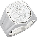 St. Michael Badge Ring