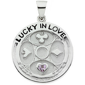 Lucky in Love Necklace