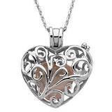 Always in my Heart Locket Necklace