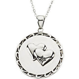 Sterling Silver Too Blessed Necklace