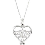 Pure in Heart Necklace