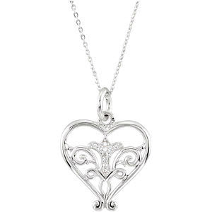 Pure in Heart Necklace