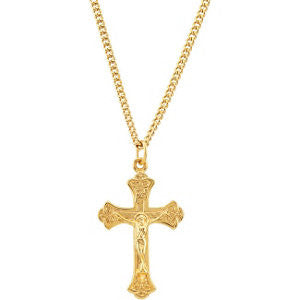 Crucifix Necklace