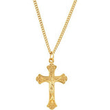 Crucifix Necklace