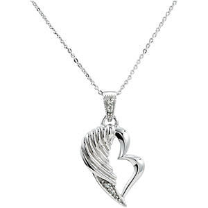 The Broken Wing Necklace