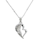 The Broken Wing Necklace