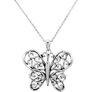 The Butterfly Principle Necklace