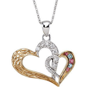 Protected by Love Necklace