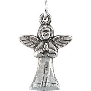 Praying Angel Medal