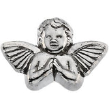 14K Yellow 8x12mm Praying Angel Lapel Pin